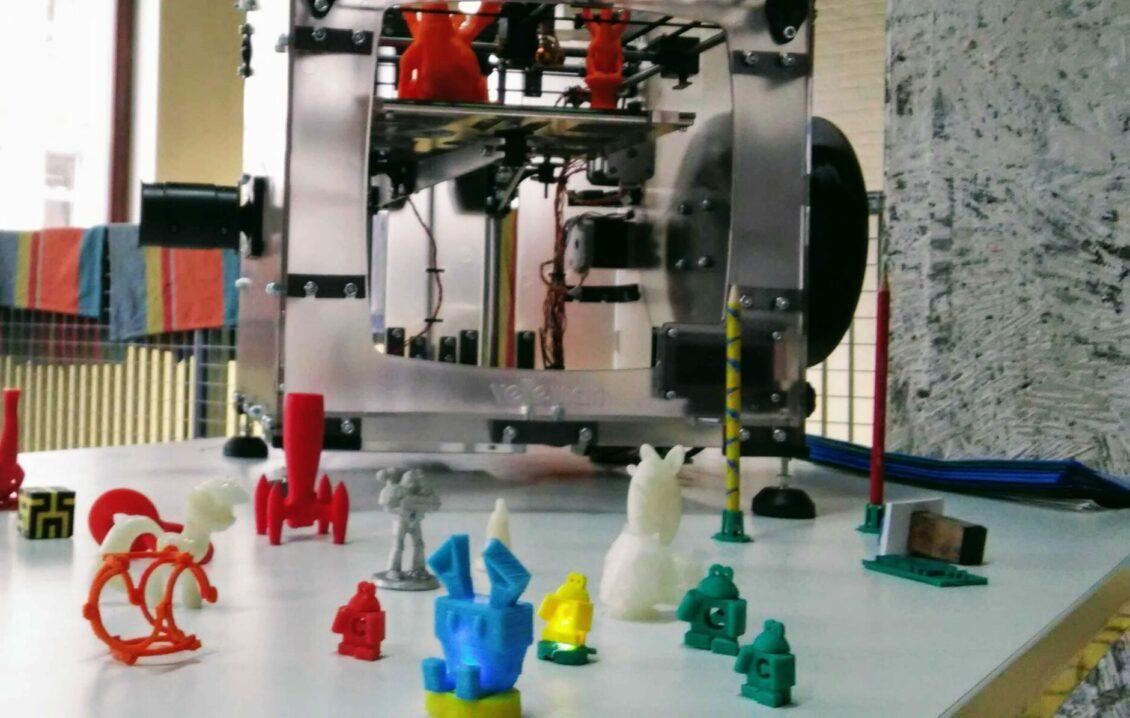 workshop 3D printen