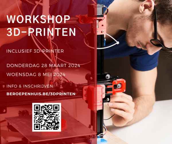 workshop of nascholing 3D-printen