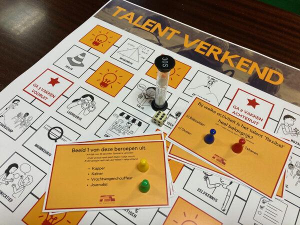 spel over talenten klasspel educatief materiaal talenten en beroepen