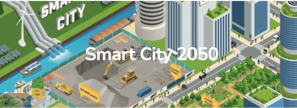 smart city 2050 ontdek techniektalent