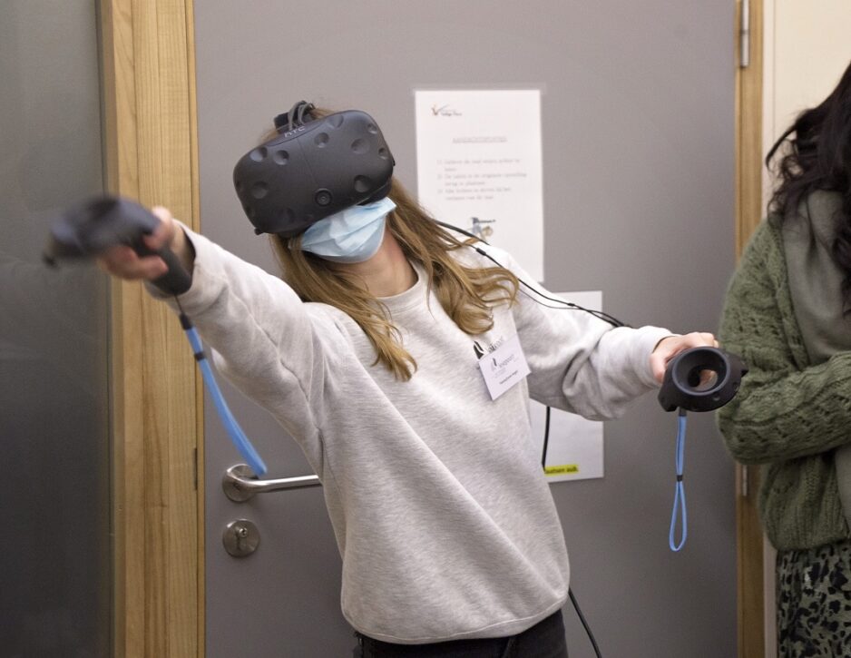 STEM@Zorg zorgrally virtual reality zorgsector VR