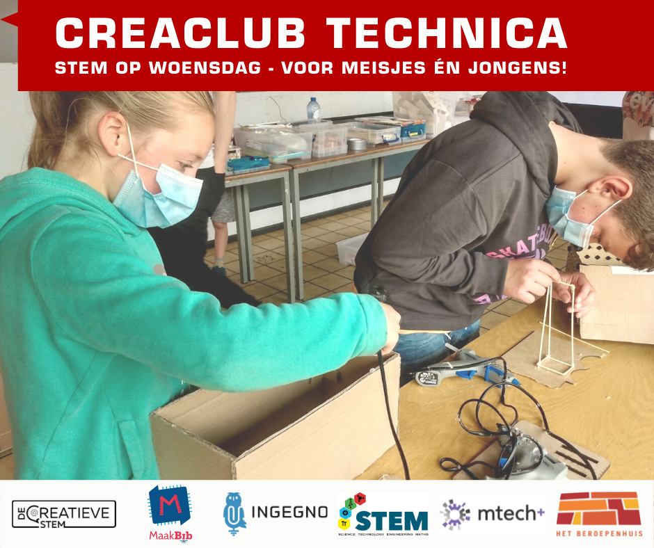 Creaclub Technica – STEM-academie